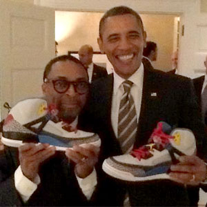 Spike Lee, Barack Obama, Twitter Spike Lee, Barack Obama, Twitter